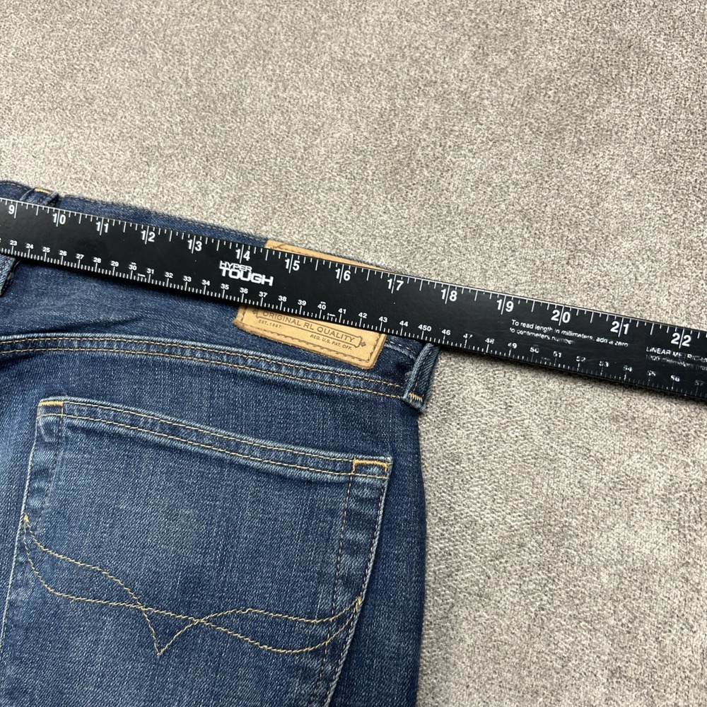 Polo Ralph Lauren Sullivan Slim Jeans Mens 34x30 Blue Stretch Denim - Picture 8 of 11